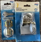 National Deadbolt Rim Cylinder N280-768 V7650. Fixed Price $22.99.