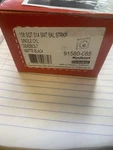 Kwikset 158SQT-514S.STRKP Halifax Square Rose Single Cylinder Deadbolt 91580-085. Fixed Price $29.99.