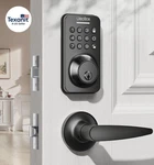 Keyless Entry Keypad Deadbolt With Handle Set, Smart Lock, Auto-lock + One-touch. Fixed Price $69.14.