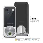Lockly Vision Zeno 2K Video Smart Deadbolt Wifi Doorbell PGK798HKSN New. Fixed Price $224.65.