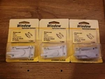 Prime-line F 2554 Window Sash Lock With Cam Action And Alignment Lugs White 3 Pk. Fixed Price $25.00.
