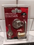 Hillman 853103 Keyed Alike Door And Utility Cam Locks Brass 1/2"SHIPS Free!. Fixed Price $11.99.