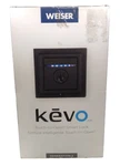 Weiser Kevo Generation 9GED15000-205 Smart Lock. Fixed Price $84.00.