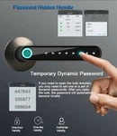 Nsee K016 Battery Power Fingerprint Gate Door Lock Smart Bluetooth Password App. Fixed Price $79.95.