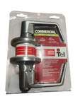 Door Lock Commercial Light Duty Push Button Silver Chrome 2 Keys Tell Entry Ada. Fixed Price $39.99.