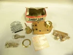 Vintage Lustre Line No. 800 Double Cylinder Safety Security Lock (A5). Fixed Price $24.95.