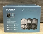 Teeho TE002 Digital Fingerprint Keypad Deadbolt Security Door (satin Nickel). Fixed Price $34.19.