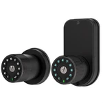 Keypad Door Knob Keyless Entry Code Locks Auto 50 User YJ22-BK Bothstar. Fixed Price $179.99.