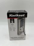 Kwikset Electronic Deadbolt Keyless Entry Touchscreen Nickel Smart Lock. Fixed Price $69.99.