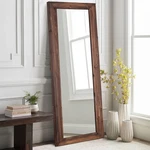 Neutype 65X22 Full Length Mirror Floor With Standing Holder Solid Wood Fr. Fixed Price $109.34.