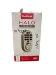 Kwikset Halo Satin Nickel Keypad Wifi Electronic Lock Deadbolt Smartkey. Fixed Price $69.99.