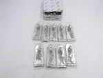 9 Pack Sugatsune Hasp Latch 3-15/16" Long X 1-3/8" Wide 304 Stainless Steel. Fixed Price $249.99.