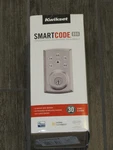 New Kwikset Smartcode 888 Deadbolt Lock Satin Nickel, All Parts Verified. Fixed Price $58.88.