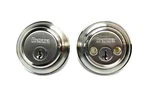 Bravura 960 Traditional Double Cylinder Deadbolt, Satin Nickel. Fixed Price $72.00.
