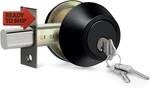 Bestten Single Cylinder Deadbolt, For Front And Garage Door, Key. Fixed Price $20.22.