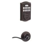 Smartcode 260 Traditional Venetian Bronze Keypad Electronic Deadbolt, Smartkey W. Fixed Price $124.87.
