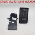 Schlage BE375 Cen 622 Touch Keyless Electronic Deadbolt Lock, Matte Black. Fixed Price $40.56.