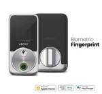 Lockly Fingerprint Secure Pro Zeno Satin Nickel Deadbolt Wifi Smart Alexa. Fixed Price $125.99.