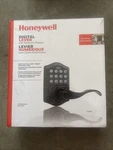 Honeywell Keyless Entry Lever Door Lock Handle With Electronic Keypad. Fixed Price $68.88.