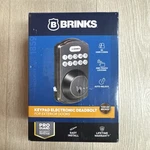 New-brinks 2685-150 Electronic Deadbolt Tuscan Bronze. Fixed Price $44.99.