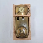 Vintage Ideal Security 9295 Super Guard Lock Jimmy Proof Double Cylinder Brass. Fixed Price $109.00.