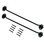 12" Privacy Hook And Eye Latch,heavy Duty Stainless Steel Barn Door For .... Fixed Price $11.52.