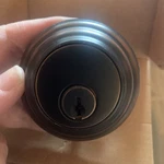 Emtek 8455US10B Low Profile Single Cylinder Deadbolt Oil Rubbed Bronze No Keys*. Fixed Price $44.99.