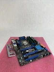 Msi MS-7752 Motherboard Intel Core I5-3470 3.2GHZ 8GB Ram W/shield. Fixed Price $81.59.