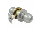 Deltana Commercial Storeroom Lock Set Grade 2 Round Knob Stainless Steel. Fixed Price $65.37.