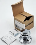 Kwikset Hancock 788H-26V1 Polished Chrome Reversible One-sided Dummy Door Knob. Fixed Price $11.97.
