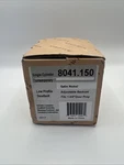 Baldwin Contempory 8285.150, Dead Bolt Assembly Satin Nickel, Adjustable Backset. Fixed Price $99.98.