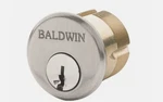 Baldwin 8322 1-1/8" Mortise Cylinder Keyway. Fixed Price $37.46.