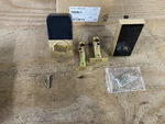 Emtek EMP22221US4 Empowered Electronic Touchscreen Keyless Entry Deadbolt*read. Fixed Price $399.99.
