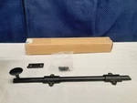 Emtek 12" Solid Brass Surface Bolt 8512US19 (angle Strike Top Door Only) *read*. Fixed Price $27.99.