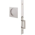 Emtek 2184US15 Square Passage Pocket Door Mortise Lock, Satin Nickel. Fixed Price $220.00.