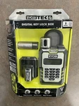 Nib Ryobi Tek Digital Key Lock Box RP4310. Fixed Price $40.00.