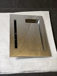 Emtek 222202US6 Rectangular Barn Door Privacy Lock And Flush Pull - Chrome. Fixed Price $70.00.
