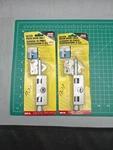 Lot Of Mag Security Keyed Patio Door Lock 8825-AL Steel Bolt For Max. Fixed Price $29.99.