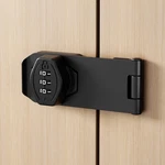 Etekjoy Cabinet Lock Keyless 3-DIGIT Password Combination Code Hasp Latch. Fixed Price $12.95.