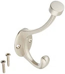 Amerock H55465G10 Pilltop Coat And Hat Hook Satin Nickel. Fixed Price $11.99.