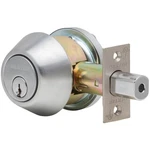 Grade 1 Deadbolt Single Cylinder, Schlage Keyway, Keyed Different, Adjustabl. Fixed Price $61.47.