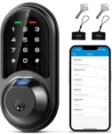 Smart Lock RZ07 Biometric Fingerprint Door 7-IN-1 Keyless Entry App Control. Fixed Price $89.99.
