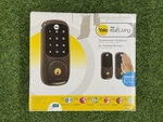 Yale YRD220-ZW-OBP Real Living Touchscreen Deadbolt Z-wave Smart Lock New. Fixed Price $85.49.