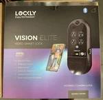 Lockly Vision Elite Video Smart PGD798NVMB W/ Hd Doorbell Camera New!. Fixed Price $314.95.