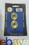 Barton Kramer 15 Gold Steel Sliding Door Guide 1-1/4 Dia. In.. Fixed Price $12.99.