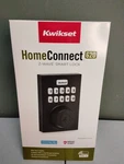 Kwikset Homeconnect 620 Z-wave Long Range Enabled Keypad Smart Lock Matte Black. Fixed Price $89.99.