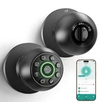 Fingerprint Door Lock - Smart Knob, Biometric With Keypad Pass.... Fixed Price $66.25.