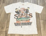 Vintage 1997 Baltimore Orioles Caricature Cal Ripken Jimmy Key Shirt. Fixed Price $150.00.