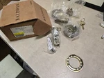 Baldwin Reserve SC.CRD.150.6L.DS.CKY.KD Cont Cylinder Satin Nickel Nob. Fixed Price $40.00.