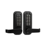 2835JBDC Mechanical, Keyless Lever Lock Double Combination Jet Black. Fixed Price $438.46.
